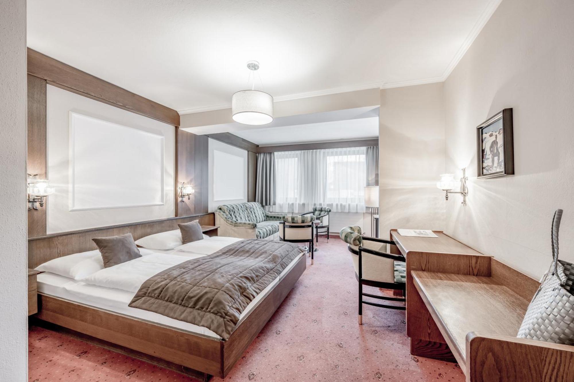 Hotel Sportiv By Vaya Обергургль Экстерьер фото